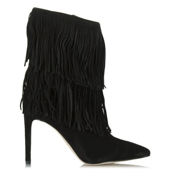 Sam Edelman Shoes - Sam Edelman Belinda Fringed Boots